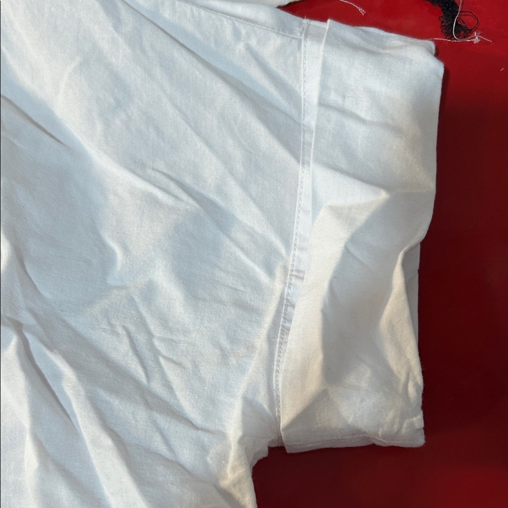 Madewell White Casual Button Down Shirt - Picture 3 of 5